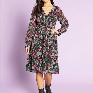 ModCloth: Opening Night at the Ballet midi dress